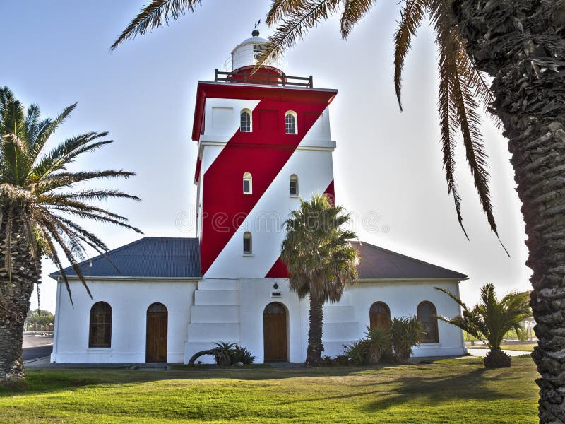 Green Point Light House in Cape Town Stock Photo Image of nice, color 36203456