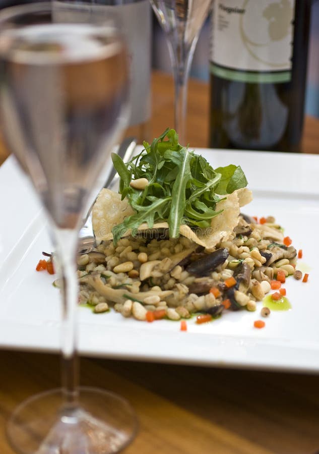 Light lunch risotto stock photo. Image of dinner, italian 4642998