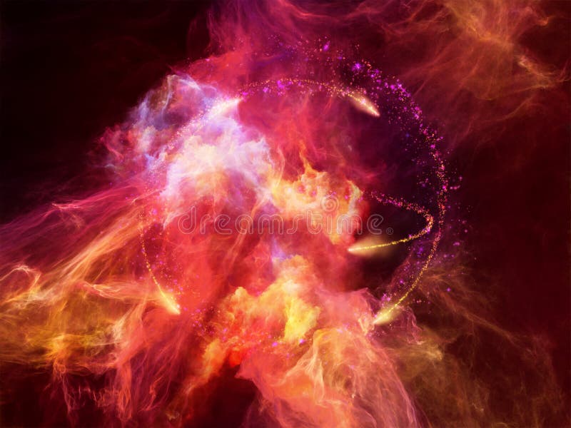 Light Matter stock illustration