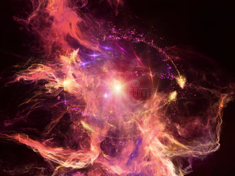 Light Matter vector illustration