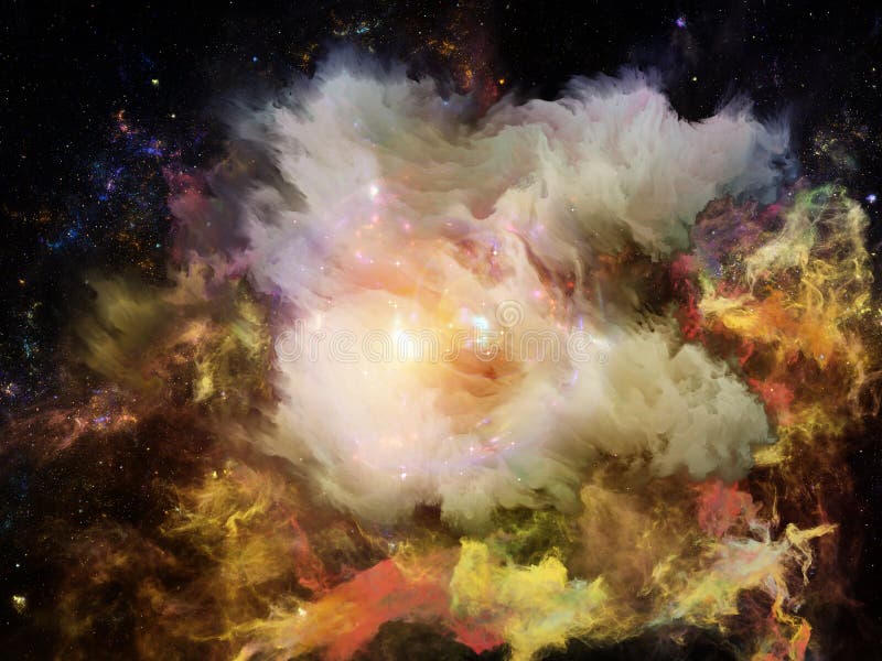 Light Matter stock illustration