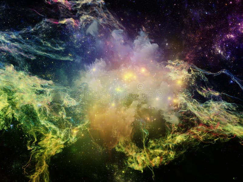 Light Matter royalty free illustration