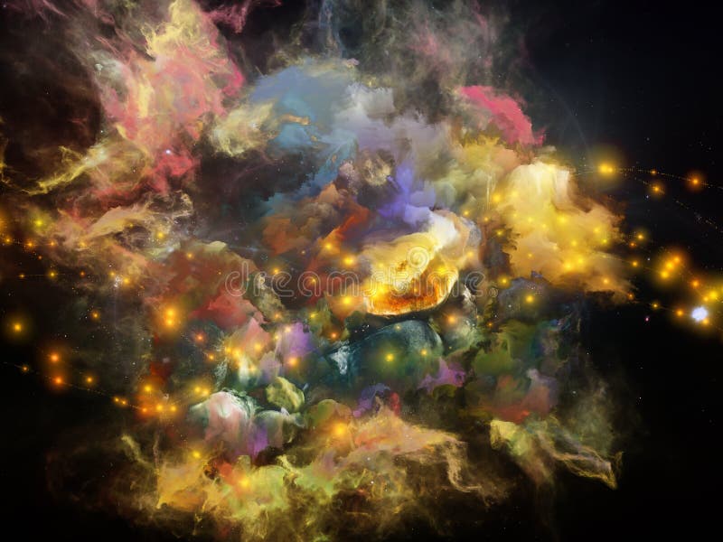 Light Matter stock illustration