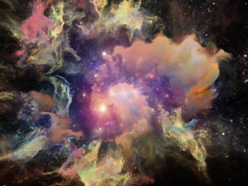 Light Matter stock illustration