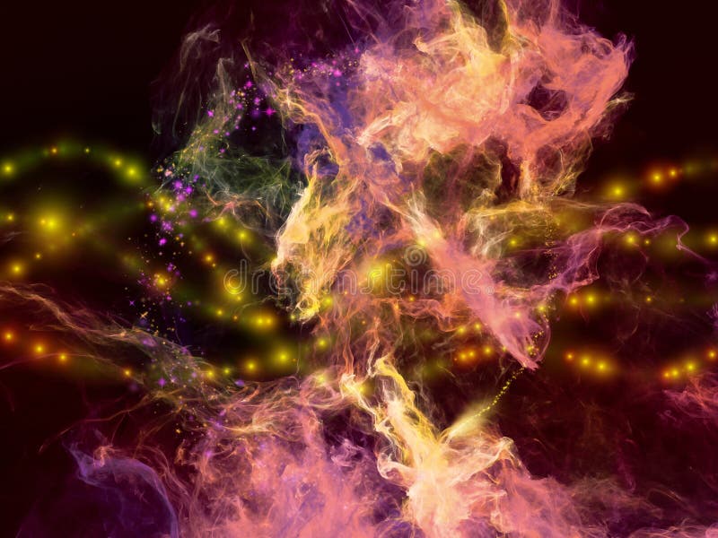 Light Matter royalty free illustration