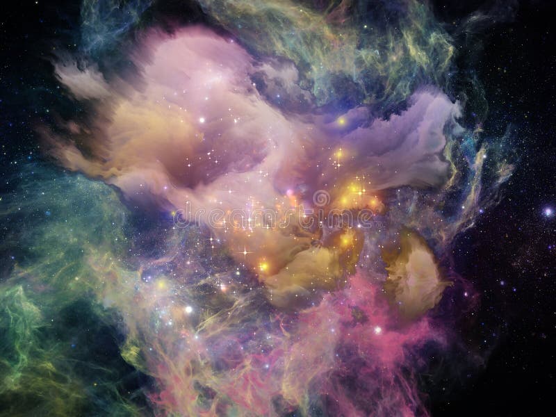 Light Matter stock illustration