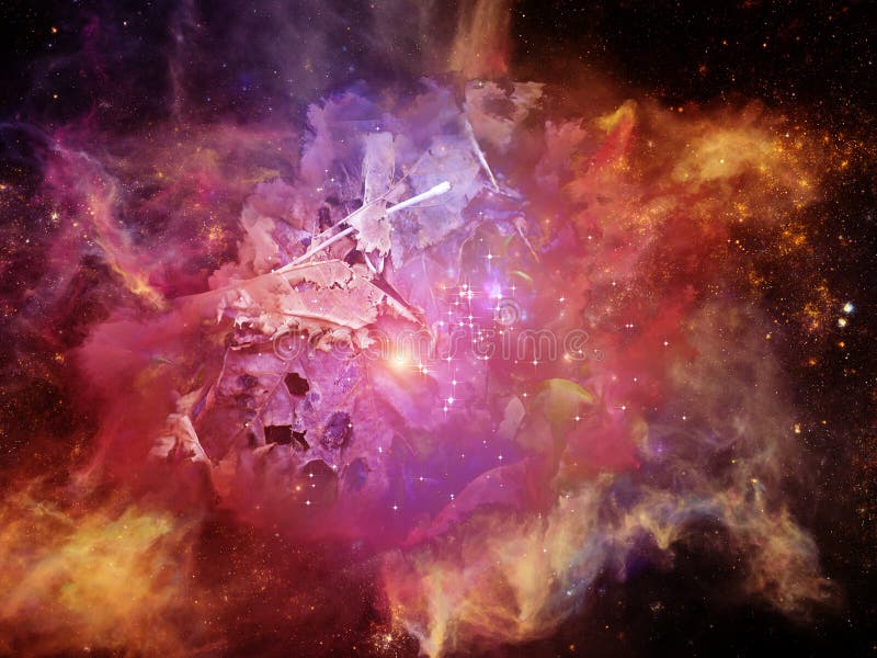 Light Matter stock illustration