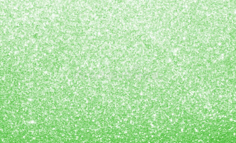 Light mint green, glitter, sparkle and shine abstract background. Excellent backdrop for festive spring Holiday`s including Easter and St. Patrick Day.