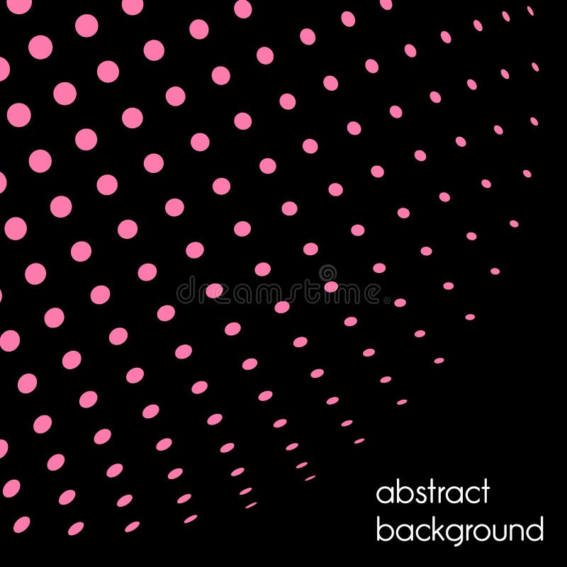 Light Multicolor, Rainbow vector modern geometrical circle abstract background. Dotted texture template. Geometric pattern in stock illustration