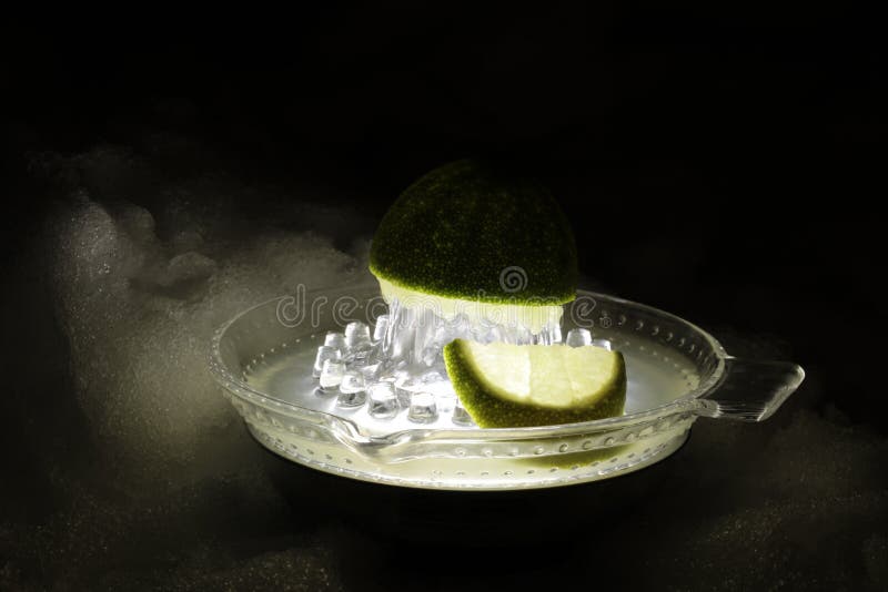 Cold ice and snow stock photos