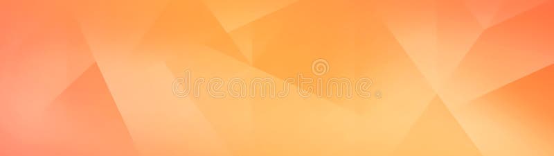 Light Orange Color Wide Banner Background Stock Illustration - Illustration  of digital, texture: 181053517