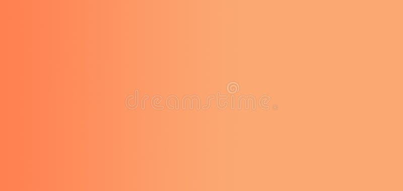 Light orange horizontal gradient background royalty free stock images