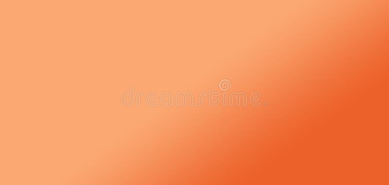 Light orange horizontal gradient background stock image