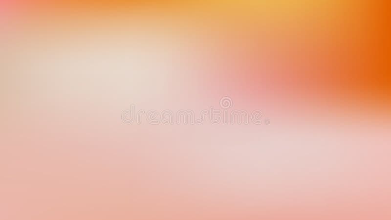 Light Orange PowerPoint Background Illustrator Stock Vector - Illustration  of simple, defocused: 163023215
