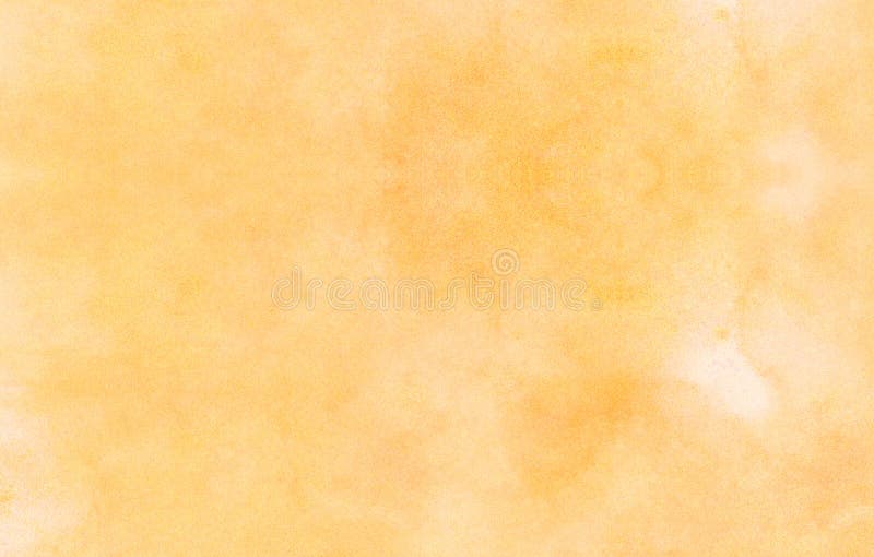 Light Orange Shades and Yellow Color Watercolor Background. Bright  Aquarelle Paint Paper Texture Canvas Element for Retro Text Stock Photo -  Image of abstract, backdrop: 194283030