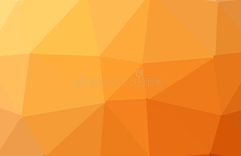 Light Orange Vector Abstract Mosaic Pattern Shining Colored Illustration In A Brand New Style A New Texture For Your Design Stock Vector Illustration Of Flash Geometric