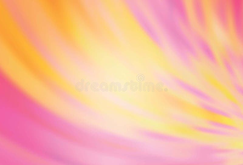 Light Orange Vector Glossy Abstract Backdrop. Stock Vector