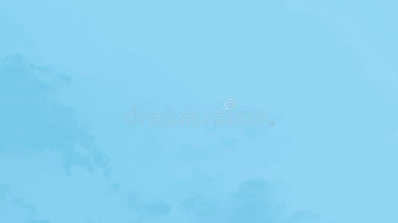 Light Pale Blue Sky Background. 16:9 Panoramic Format Stock Photo - Image  of color, blue: 168404956