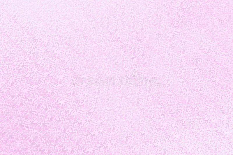 Light Pastel Pink Gradient Speckled Background, Dots Pattern Stock