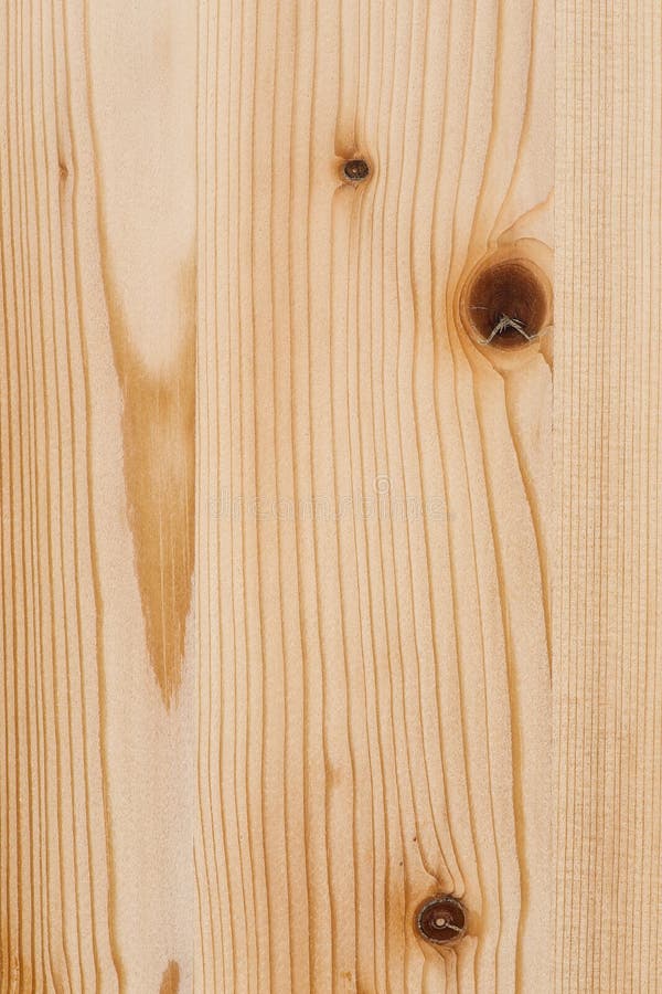 Light Pine Wood Board with Knots Texture Surface Stock Image Image of