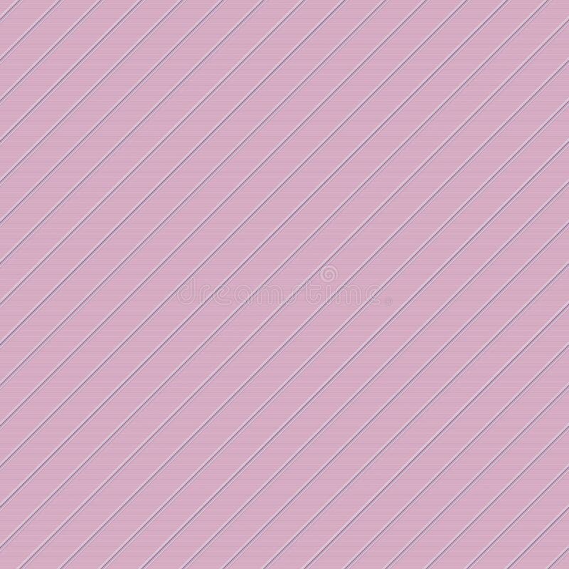 Light Pink Striped Background Diagonal Texture Stock Vector