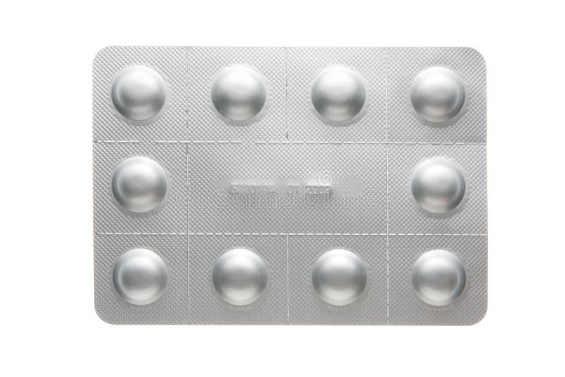 Light-proof pills pack