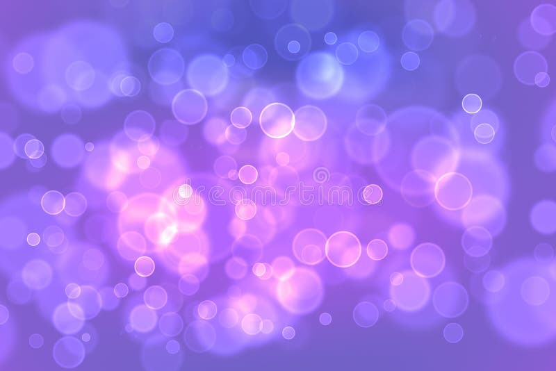 Light Purple Bubble Divine Dimension Bokeh Blur Absract Stock Image - Image  of burst, abstract: 168366257