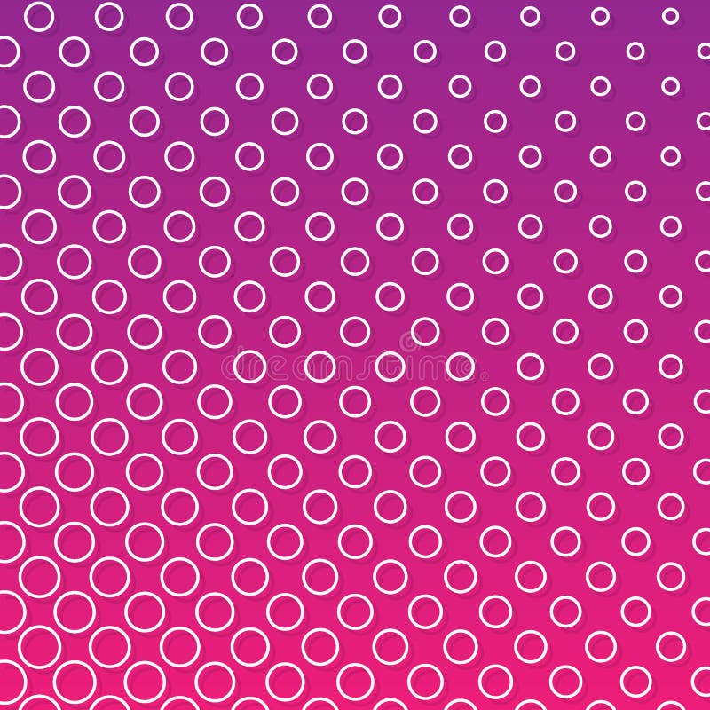Light purple colors, vector modern geometrical circle abstract background. Dotted texture template. Geometric pattern in halftone vector illustration