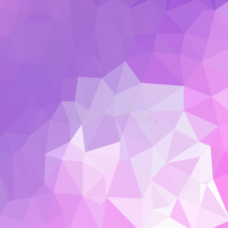 Light Purple Abstract Polygonal Background Stock Illustration -  Illustration of abstract, geometrical: 50372953
