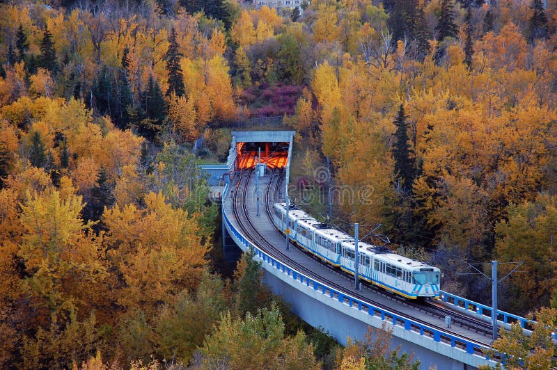 Light rail transit in edmonton