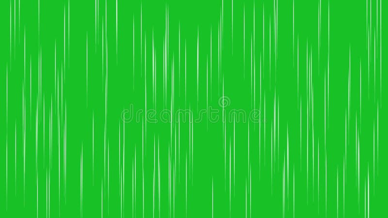 Light rays on green screen background motion graphic effects. stock illustration