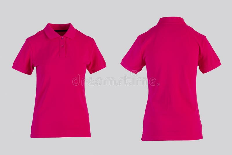 428 Polo Shirt Template Collar Front Back Stock Photos - Free & Royalty ...