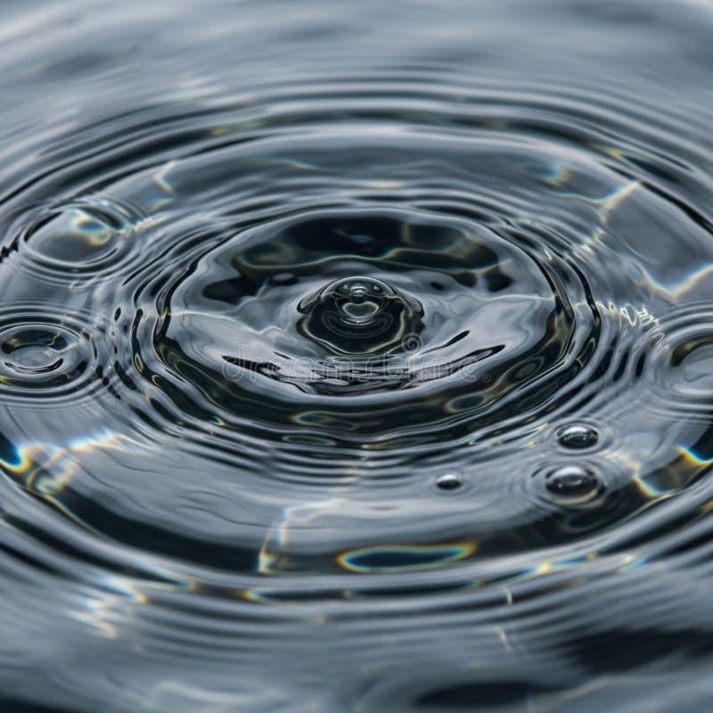 Light reflections create subtle rainbow hues on the undulating waves vector illustration