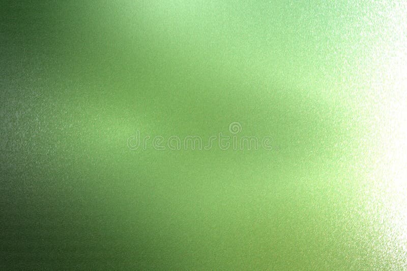 Light Shining on Rough Dark Green Metallic Wall Texture, Abstract