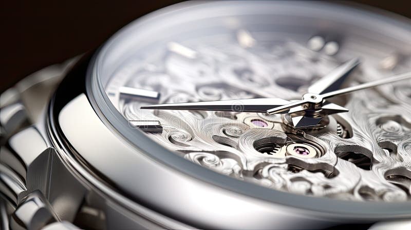 Light smooth metallic silver vector illustration