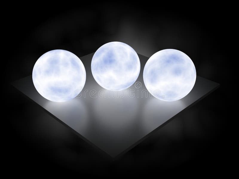 Light sphere stock illustration. Illustration of reflection 61809192