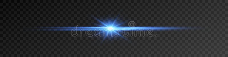 Light and Stripes Moving Fast Over Dark  of the Light  Effect Stock Vector - Illustration of fast, race: 227084456