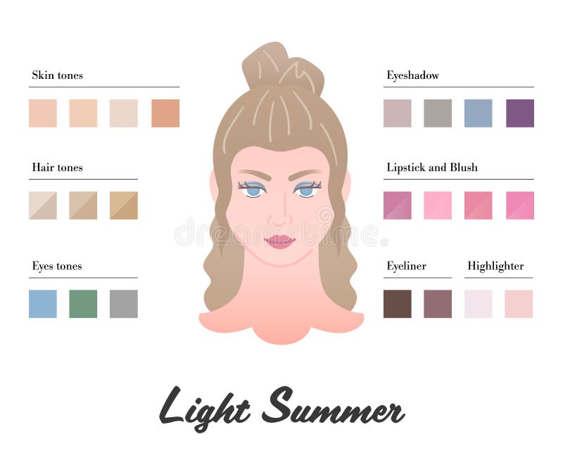 Best light color for makeup deals