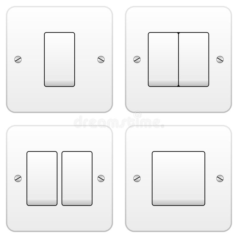 Light Switch Doodle Icon. Hand Drawn Sketch in Vector Stock Vector -  Illustration of power, line: 164198797