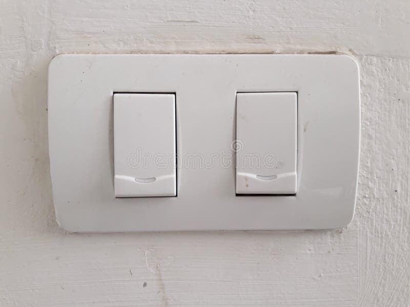 Light switch stock photo. Image of object, turn, open - 142709076