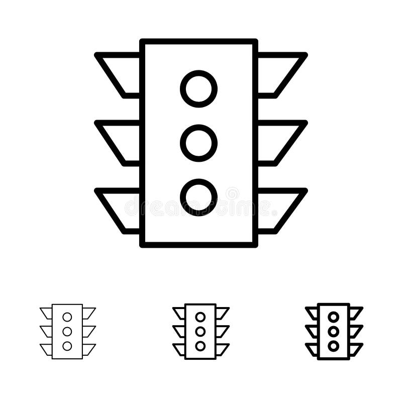 Light, Traffic, Signal, Navigation, Rule Mobile App Button. Android and