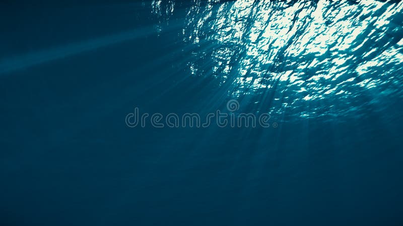 Light underwater stock illustration. Illustration of particles - 89818974