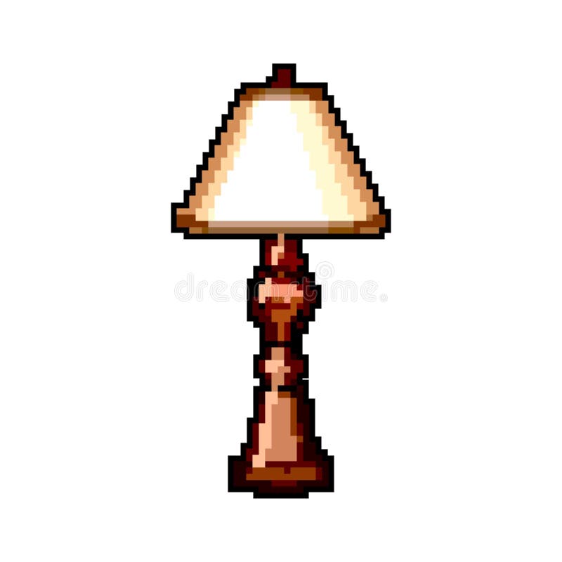 Pixel square mosaic table lamp deals