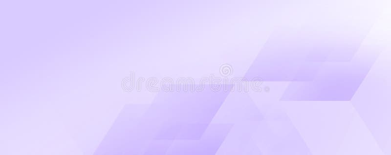 Light Purple Wide Banner Background Stock Illustration - Illustration of  violet, digital: 181887953