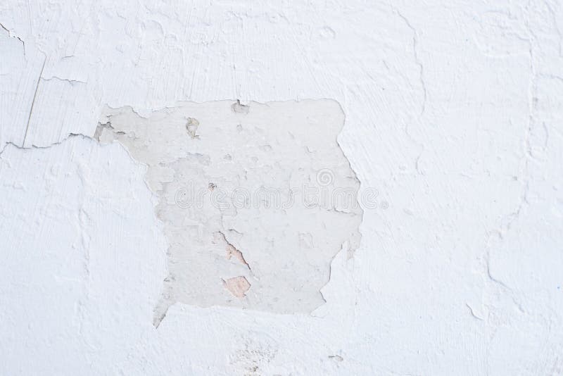 Light White Paint. Uneven Surface Stock Image Image of retro, scratch 111194325