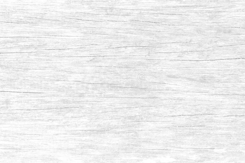 Light White Wood Has a Deep Groove Pattern for Texture Background Stock