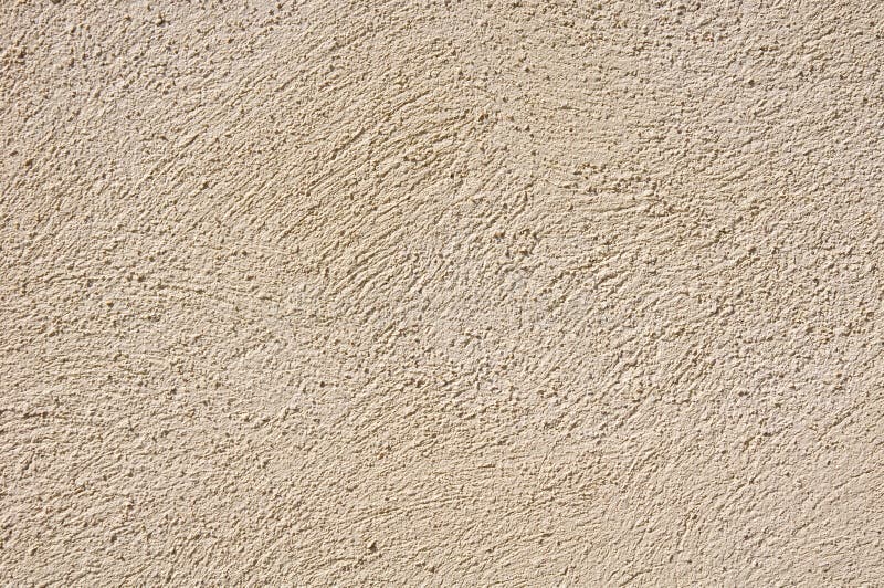 Light Yellow Decorative Relief Plaster on Wall Stock Photo Image of