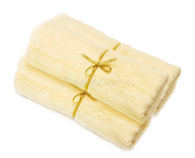 light yellow kitchen towels