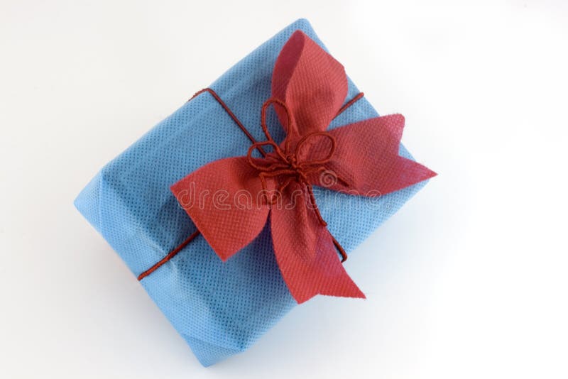 Lightblue gift box