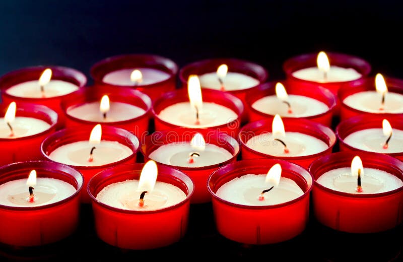 Votive nightlights stock photo. Image of illuminated 22935952